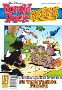 Front cover: Donald Duck Extra - 1996 - 13 - De Versteende Eenden