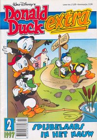 Front cover: Donald Duck Extra - 1997 - 02 - Spijbelaars In Het Nauw