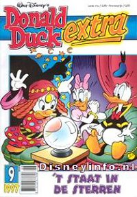 Front cover: Donald Duck Extra - 1997 - 09 - 