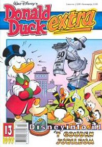 Front cover: Donald Duck Extra - 1997 - 13 - 