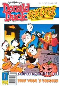 Front cover: Donald Duck Extra - 1998 - 01 - Poen Voor 