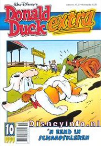 Front cover: Donald Duck Extra - 1999 - 10 - 