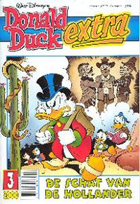 Front cover: Donald Duck Extra - 2000 - 03 - De Schat Van De Hollander