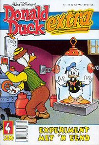 Front cover: Donald Duck Extra - 2000 - 04 - Experiment Met 