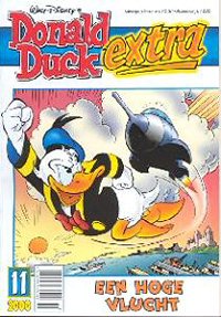 Front cover: Donald Duck Extra - 2000 - 11 - Een Hoge Vlucht