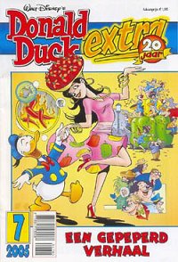 Front cover: Donald Duck Extra - 2005 - 07 - Een Gepeperd Verhaal