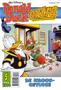 Front cover: Donald Duck Extra - 2006 - 05 - De kroongetuige