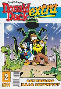 Front cover: Donald Duck Extra - 2014 - 02 - Ontvoering Naar Snufnpuff