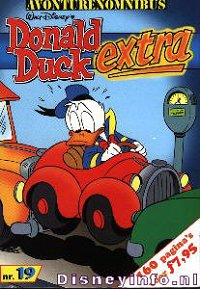 Front cover: Donald Duck Extra Avonturenomnibus - 19