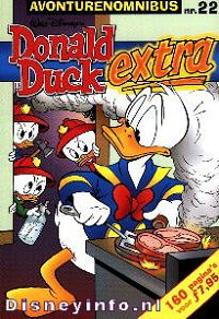 Front cover: Donald Duck Extra Avonturenomnibus - 22