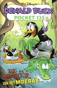 Front cover: Donald Duck Pocket - Serie 3 - 125 - De Magiër Van Het Moeras