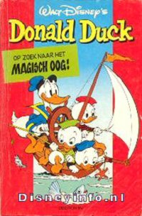 Front cover: Donald Duck Pocket - Serie 2 - 01 - Op Zoek Naar Het Magisch Oog!