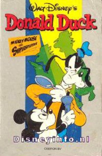 Front cover: Donald Duck Pocket - Serie 2 - 03 - Mickey Mouse Als Superspeurder