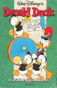 Front cover: Donald Duck Pocket - Serie 2 - 05 - Een Eend Met Veel Noten Op Zijn Zang