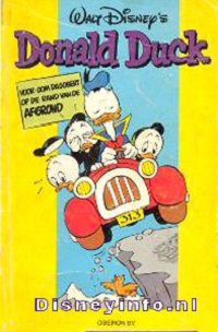 Front cover: Donald Duck Pocket - Serie 2 - 06 - Voor Oom Dagobert Op De Rand Van De Afgrond