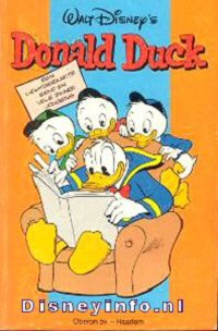 Front cover: Donald Duck Pocket - Serie 2 - 08 - Een Lichtgeraakte Eend En Vele Zware Jongens