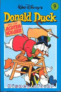 Front cover: Donald Duck Pocket - Serie 2 - 09 - SE - Donald Duck En De Achtervolgers