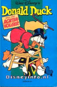 Front cover: Donald Duck Pocket - Serie 2 - 09 - Donald Duck En De Achtervolgers