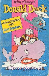 Front cover: Donald Duck Pocket - Serie 2 - 15 - Schatzoeken Met Oom Dagobert