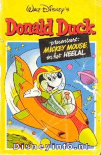 Front cover: Donald Duck Pocket - Serie 2 - 20 - Mickey Mouse In Het Heelal