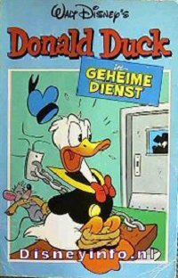 Front cover: Donald Duck Pocket - Serie 2 - 21 - Donald Duck In Geheime Dienst