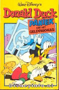 Front cover: Donald Duck Pocket - Serie 2 - 22 - Paniek Om Het Geldpakhuis