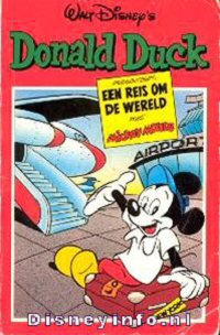 Front cover: Donald Duck Pocket - Serie 2 - 27 - Een Reis Om De Wereld Met Mickey Mouse