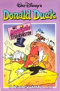 Front cover: Donald Duck Pocket - Serie 2 - 28 - Het Magische Sterrenstof