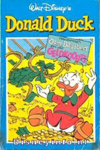 Front cover: Donald Duck Pocket - Serie 2 - 29 - Oom Dagobert En De Geldkoorts