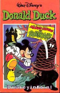 Front cover: Donald Duck Pocket - Serie 2 - 30 - Mickey Mouse Op Spokenjacht