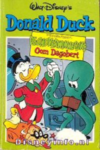 Front cover: Donald Duck Pocket - Serie 2 - 31 - De Onoverwinnelijke Oom Dagobert