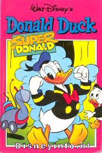 Front cover: Donald Duck Pocket - Serie 2 - 32 - Super Donald