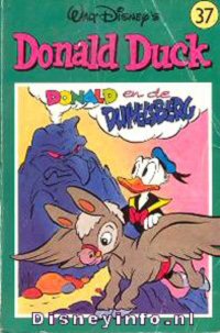 Front cover: Donald Duck Pocket - Serie 2 - 37 - Donald En De Duivelsberg