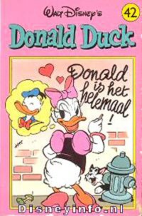 Front cover: Donald Duck Pocket - Serie 2 - 42 - Donald Is Het Helemaal!