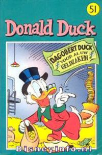 Front cover: Donald Duck Pocket - Serie 2 - 51 - Dagobert Duck Voor Al Uw Geldzaken