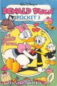 Front cover: Donald Duck Pocket - Serie 3 - 003 - De Zoete Inval