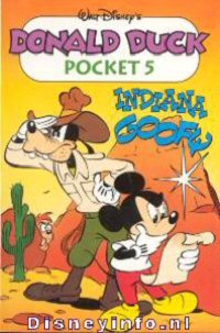 Front cover: Donald Duck Pocket - Serie 3 - 005 - Indiana Goofy