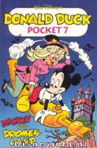 Front cover: Donald Duck Pocket - Serie 3 - 007 - Mickey In Dromenland