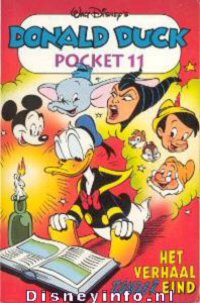 Front cover: Donald Duck Pocket - Serie 3 - 011 - Het Verhaal Zonder Eind