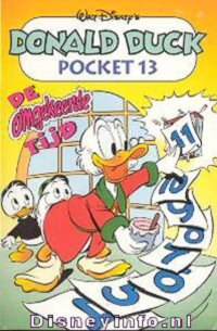 Front cover: Donald Duck Pocket - Serie 3 - 013 - De Omgekeerde Tijd