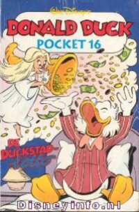 Front cover: Donald Duck Pocket - Serie 3 - 016 - De Duckstad Lotto