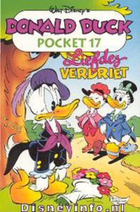 Front cover: Donald Duck Pocket - Serie 3 - 017 - Liefdesverdriet