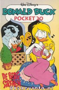 Front cover: Donald Duck Pocket - Serie 3 - 020 - De Bergsirenen