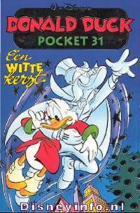 Front cover: Donald Duck Pocket - Serie 3 - 031 - Een Witte Kerst