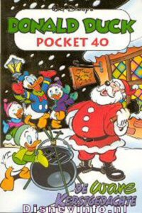 Front cover: Donald Duck Pocket - Serie 3 - 040 - De Ware Kerstgedachte