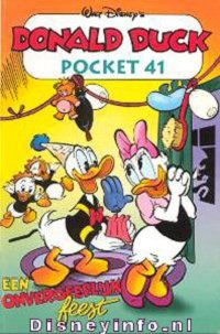 Front cover: Donald Duck Pocket - Serie 3 - 041 - Een Onvergeeflijk Feest