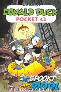 Front cover: Donald Duck Pocket - Serie 3 - 042 - Het Spookt In Het Riool