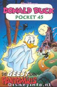 Front cover: Donald Duck Pocket - Serie 3 - 045 - De Geest Van Fatomius