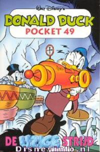 Front cover: Donald Duck Pocket - Serie 3 - 049 - De IJzige Strijd