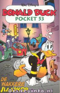 Front cover: Donald Duck Pocket - Serie 3 - 053 - De Wakkere Slaapkop